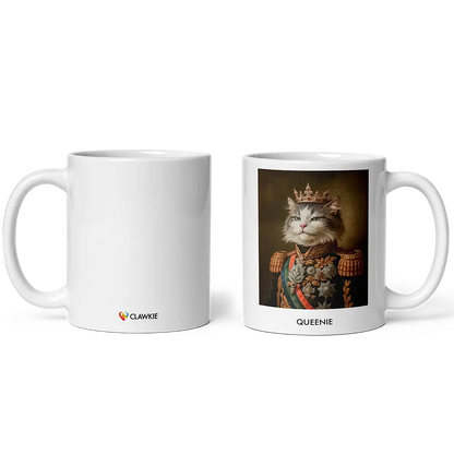 Custom Pet Portrait Mug - The Colonel