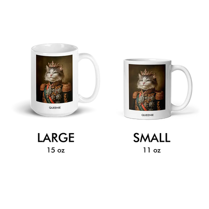 Custom Pet Portrait Mug - The Colonel