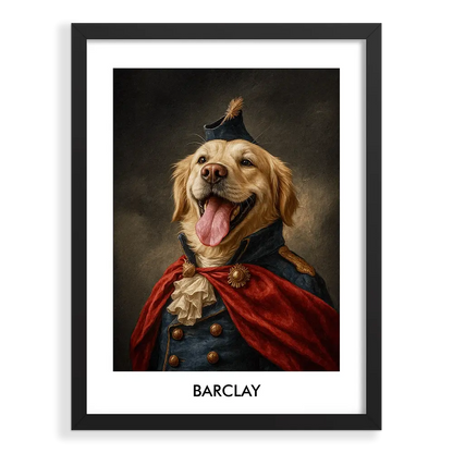 Custom Pet Portrait - Napoleon