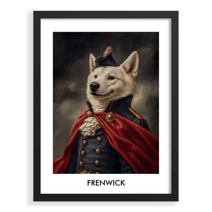 Custom Pet Portrait - Napoleon