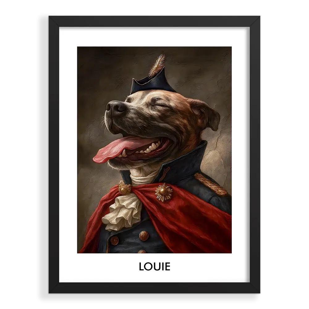 Custom Pet Portrait - Napoleon