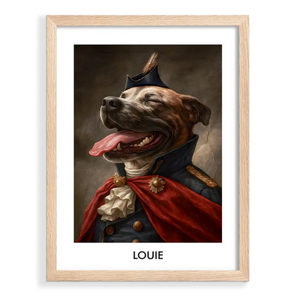 Custom Pet Portrait - Napoleon