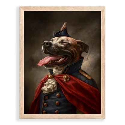 Custom Pet Portrait - Napoleon