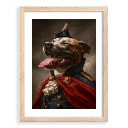 Custom Pet Portrait - Napoleon