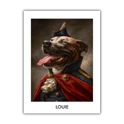 Custom Pet Portrait - Napoleon