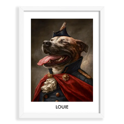 Custom Pet Portrait - Napoleon
