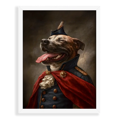 Custom Pet Portrait - Napoleon
