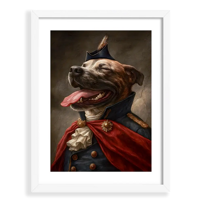 Custom Pet Portrait - Napoleon