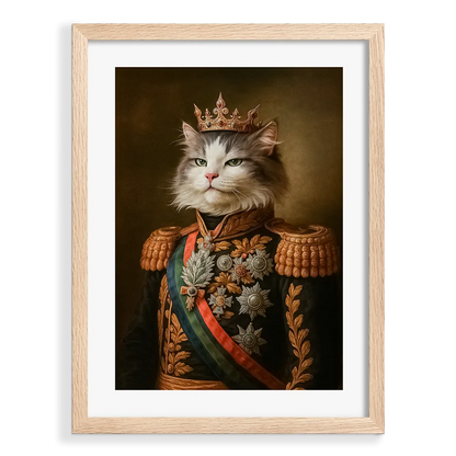Custom Pet Portrait - The Colonel
