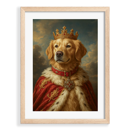 Custom Pet Portrait - Royal