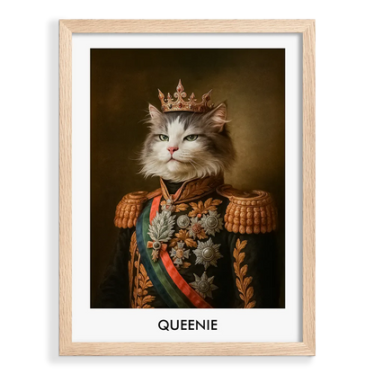Custom Pet Portrait - The Colonel