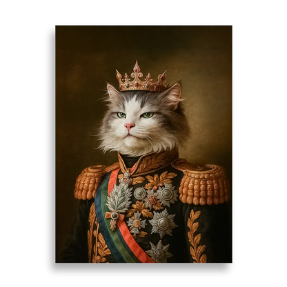 Custom Pet Portrait - The Colonel