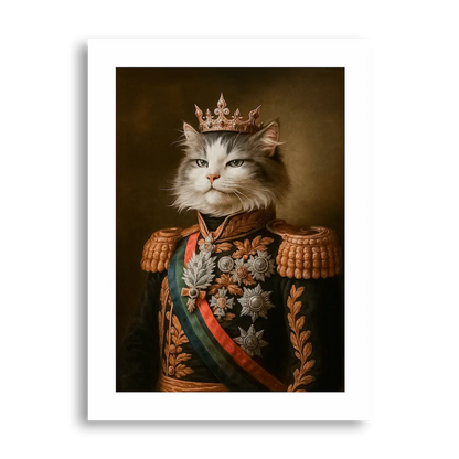 Custom Pet Portrait - The Colonel