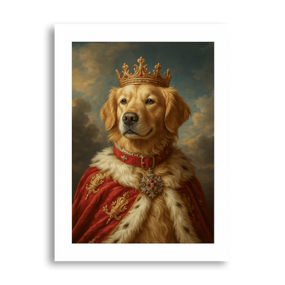 Custom Pet Portrait - Royal