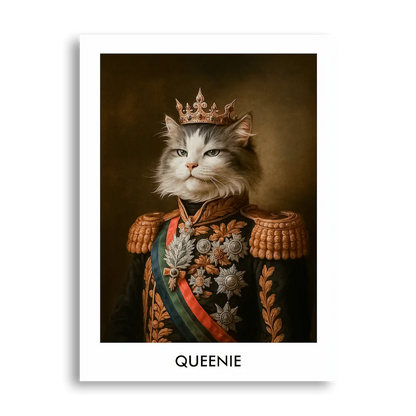 Custom Pet Portrait - The Colonel