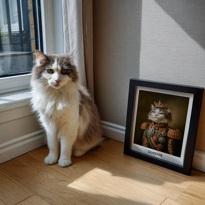 Custom Pet Portrait - The Colonel
