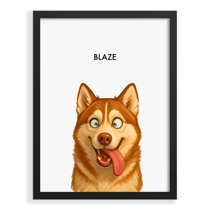 Custom Pet Portrait - Quirky