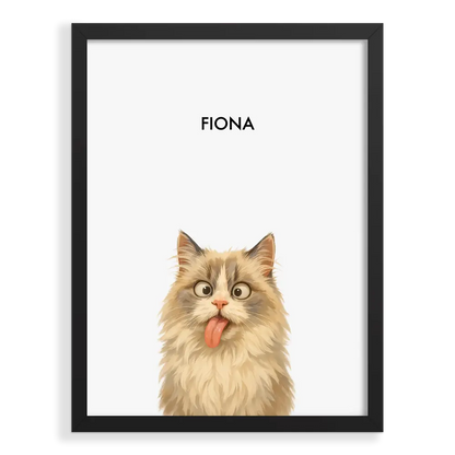 Custom Pet Portrait - Quirky