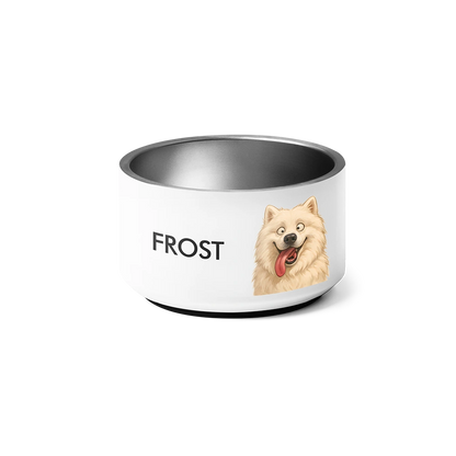 Custom Pet Portrait Bowl - Quirky