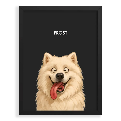 Custom Pet Portrait - Quirky