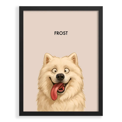 Custom Pet Portrait - Quirky