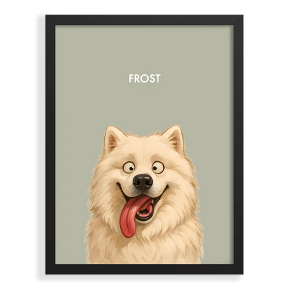 Custom Pet Portrait - Quirky