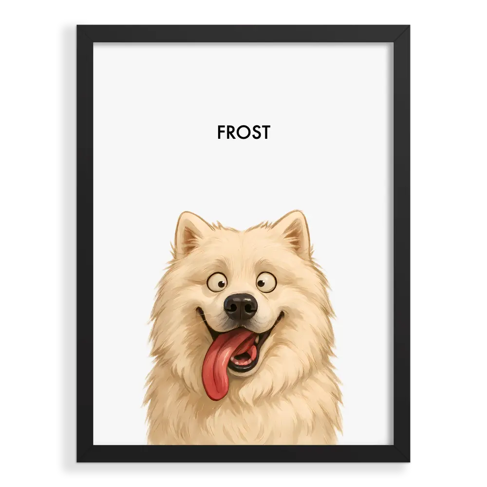 Custom Pet Portrait - Quirky