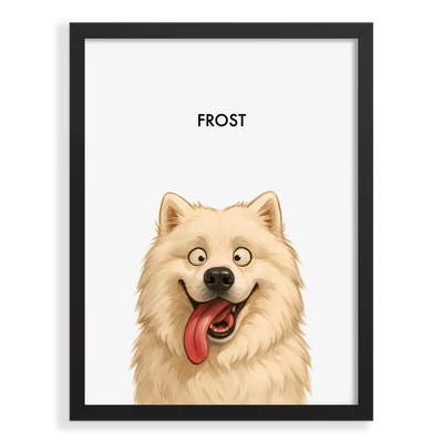 Custom Pet Portrait - Quirky