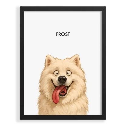 Custom Pet Portrait - Quirky