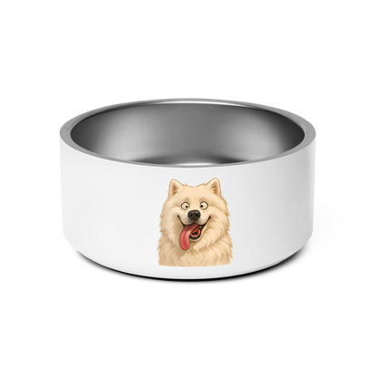 Custom Pet Portrait Bowl - Quirky