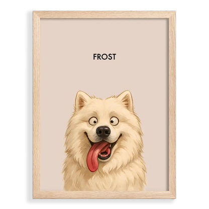 Custom Pet Portrait - Quirky