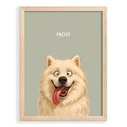 Custom Pet Portrait - Quirky