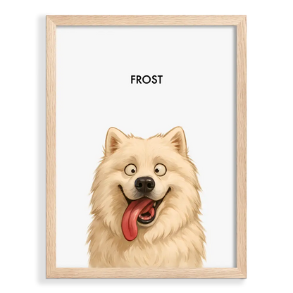 Custom Pet Portrait - Quirky