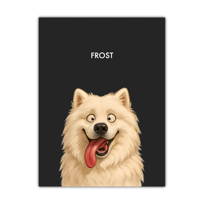 Custom Pet Portrait - Quirky