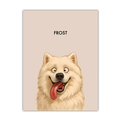 Custom Pet Portrait - Quirky