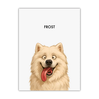 Custom Pet Portrait - Quirky