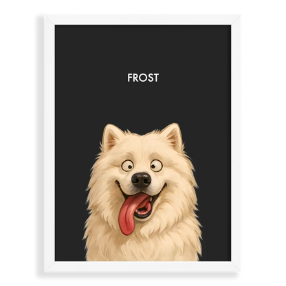 Custom Pet Portrait - Quirky