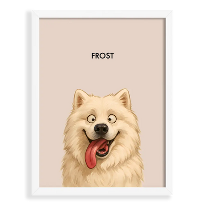 Custom Pet Portrait - Quirky
