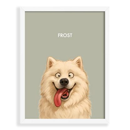 Custom Pet Portrait - Quirky