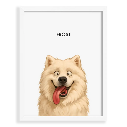 Custom Pet Portrait - Quirky