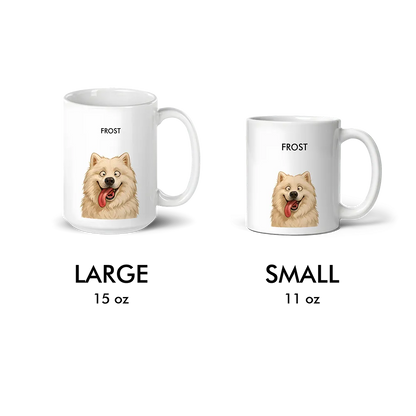 Custom Pet Portrait Mug - Quirky