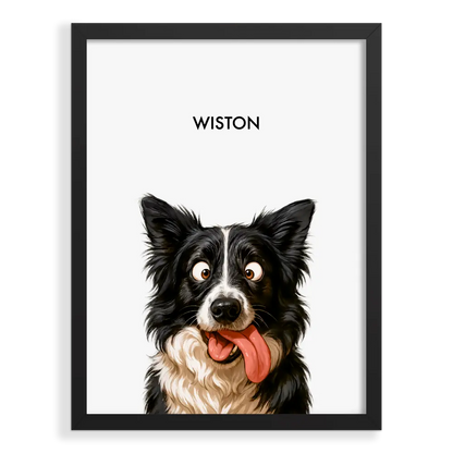 Custom Pet Portrait - Quirky
