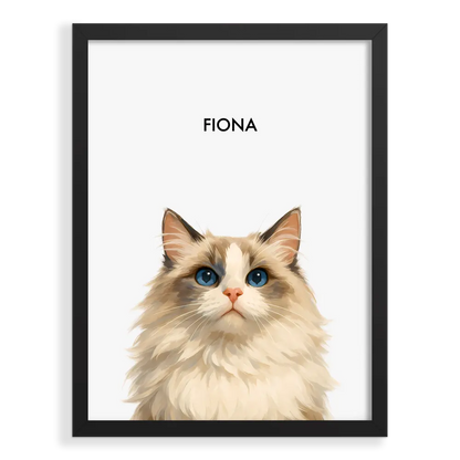 Custom Pet Portrait - Signature