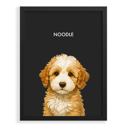 Custom Pet Portrait - Signature