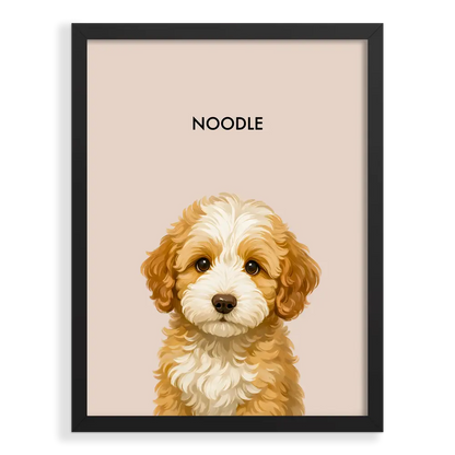 Custom Pet Portrait - Signature