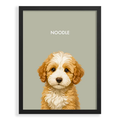 Custom Pet Portrait - Signature