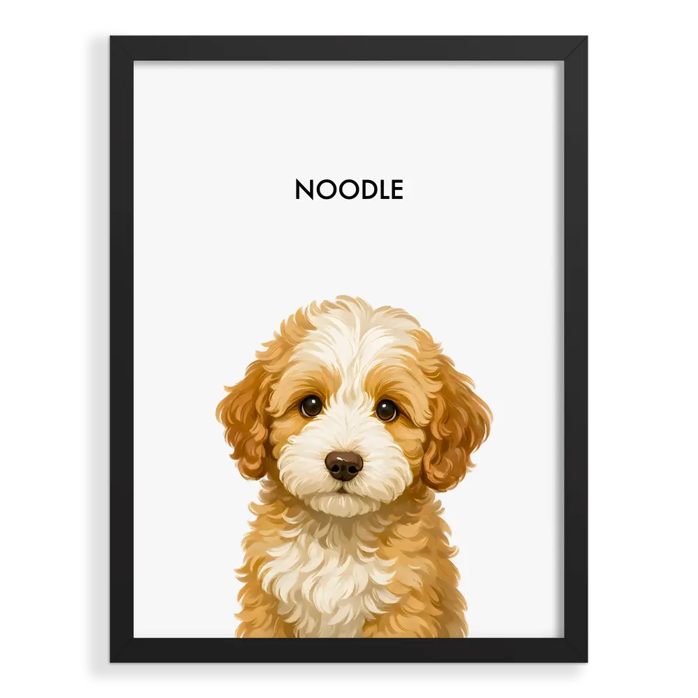 Custom Pet Portrait - Signature