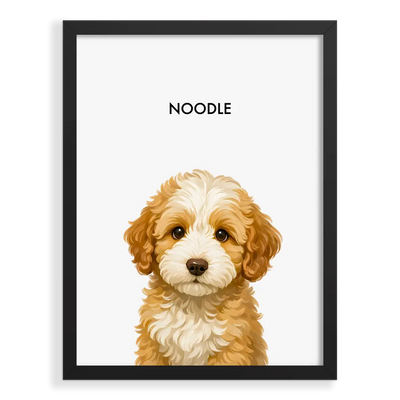 Custom Pet Portrait - Signature