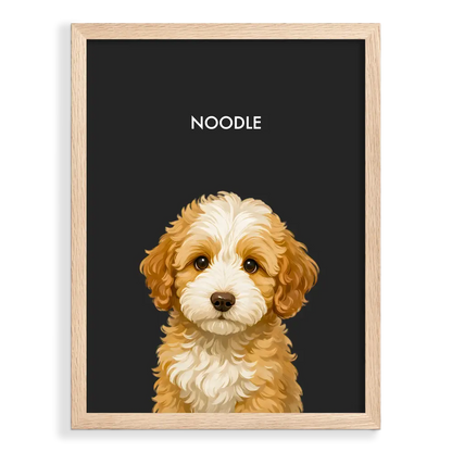Custom Pet Portrait - Signature