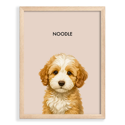 Custom Pet Portrait - Signature